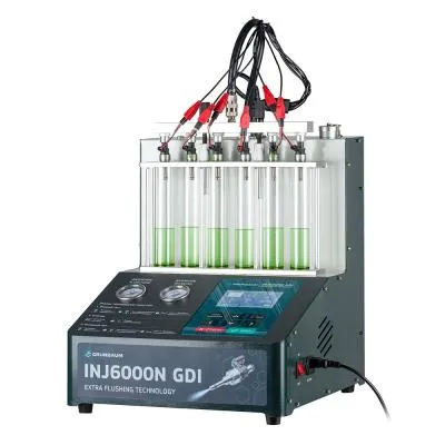 Установка для чистки форсунок GrunBaum INJ6000N GDI